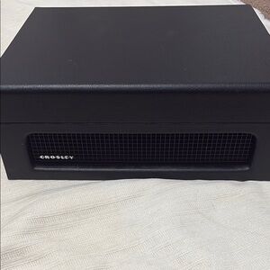 Crosley Matte Black Turntable